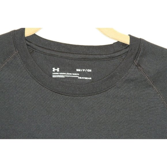 Under Armour Men's Heat Gear Loose Crew Neck Tee - Picture 3 of 6